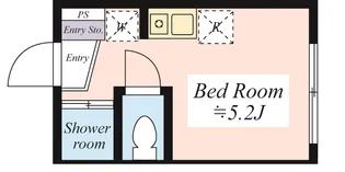 クレア中野野方【1階】の間取り