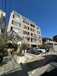 東京都港区赤坂7【マンション】の外観