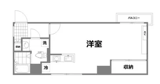 日興パレス文京プラザ【3階】の間取り