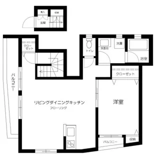 パインフェリーチェ豊玉【2階】の間取り