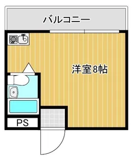 大宝 今里CTスクエア【7階】の間取り