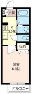 PRECINCT INOUZ【1階】の間取り