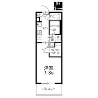 メイプルコート泉【3階】の間取り