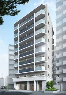 大阪府大阪市北区大淀中3【マンション】の外観
