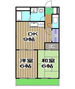 エル・カーサー【7階】の間取り