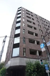 シティハウス東京新橋【10階】の外観