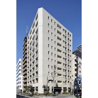 東京都中央区湊3【マンション】の外観
