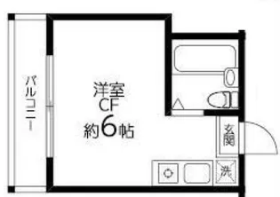 メゾン高円寺【2階】の間取り