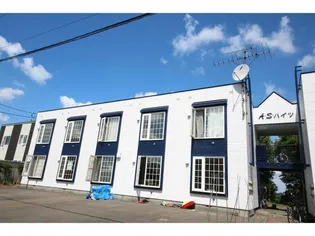 北海道恵庭市恵み野北4【アパート】の外観