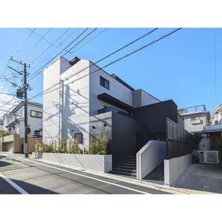 東京都目黒区南2【マンション】の外観