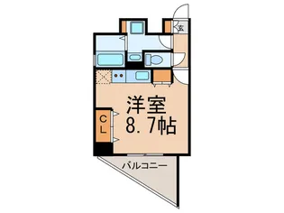 フィオ-レ【3階】の間取り