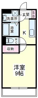 ランド・アンセム【3階】の間取り
