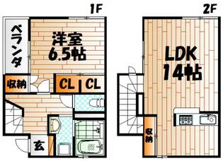CASA MASAの間取り