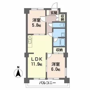 ISHIKAWAビル【3階】の間取り