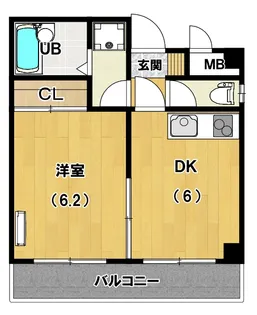 OGタウン【2階】の間取り