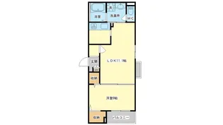 サザンクロス サウス【3階】の間取り