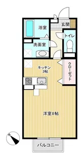 ロイヤル・マクハリ【2階】の間取り