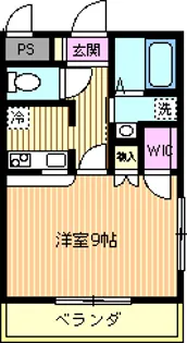 ビバーチェ【2階】の間取り