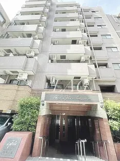 東京都港区麻布十番3【マンション】の外観