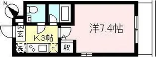 レフィナードシティ向ヶ丘【3階】の間取り