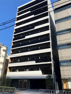 東京都江東区富岡2【マンション】の外観