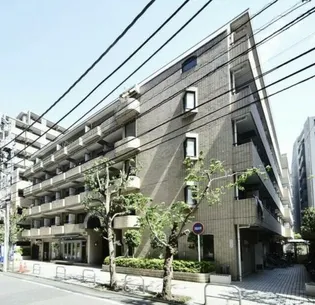 レジダンスイン・目黒【3階】の外観