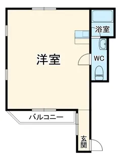 緑丘壱番館【2階】の間取り