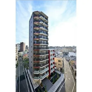 東京都北区王子3【マンション】の外観