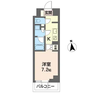 NIテラス【4階】の間取り