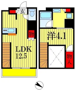 SEASCAPE千葉みなとの間取り