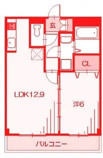 イル クオーレ【1階】の間取り
