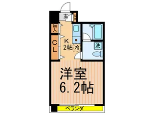 オークヴァレー桜新町【1階】の間取り
