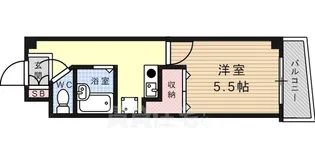 パレス六甲【3階】の間取り