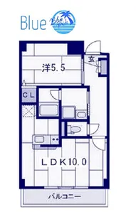 グレイス・ヒルズ・葛ヶ谷【1階】の間取り