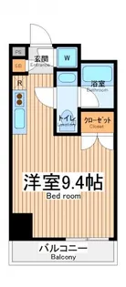 プレミアム レジデンス カワサキ【3階】の間取り