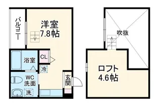 アクアガーデン【2階】の間取り