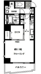ソフィア白金【7階】の間取り