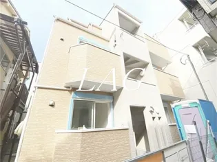 東京都板橋区常盤台3【アパート】の外観