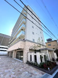 大阪府大阪市鶴見区鶴見4【マンション】の外観