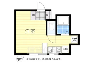 Rocaso【1階】の間取り