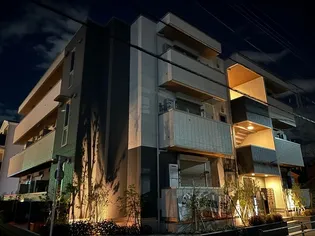東京都八王子市大塚【アパート】の外観