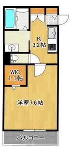 CASA APRILE【2階】の間取り
