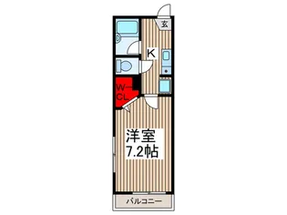 セルト3【2階】の間取り