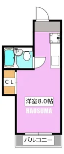 かいづかファミリア1【2階】の間取り