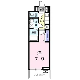 ルヴェール【2階】の間取り