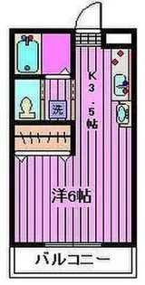 ラトゥール諏訪坂【2階】の間取り