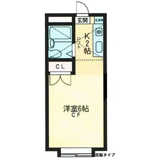 アンシャンテ【2階】の間取り