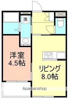イニージア桜台【1階】の間取り