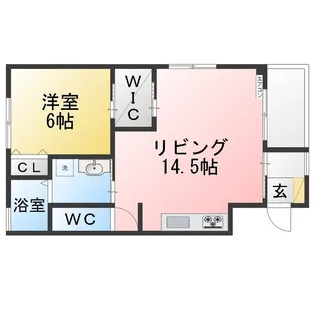 服部ビル【2階】の間取り