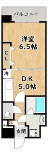 フルーヴトレーズ【4階】の間取り